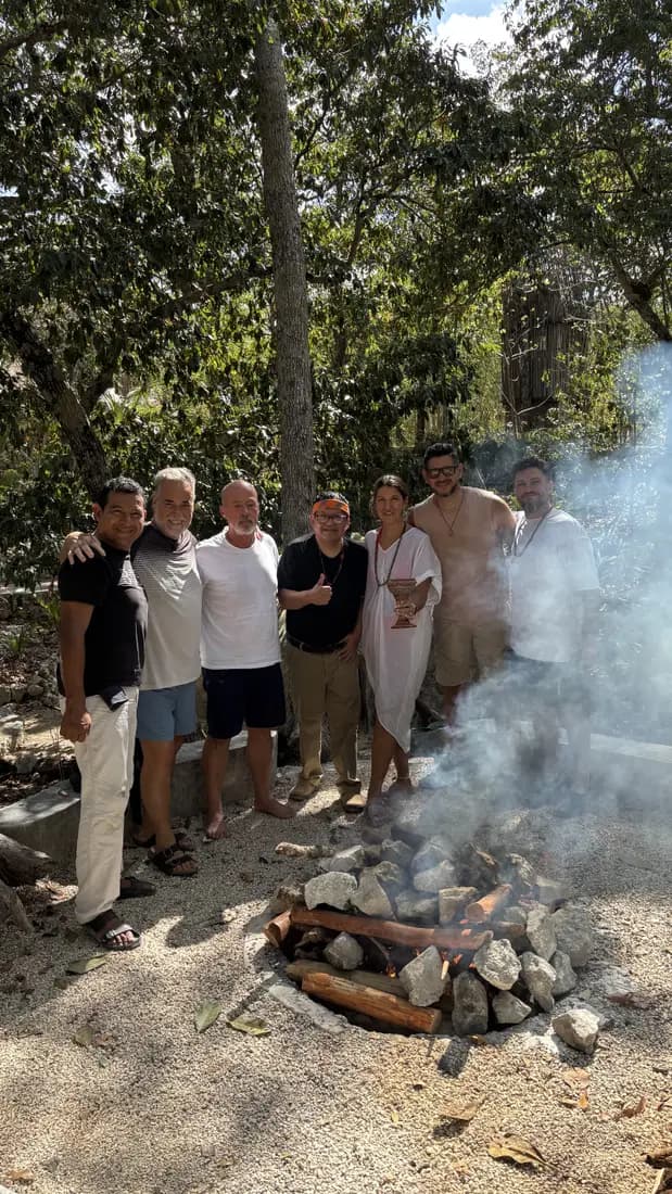 Palapa y temazcal en Pepem Holistic Retreats, Tulum